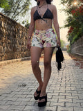 Floral shorts