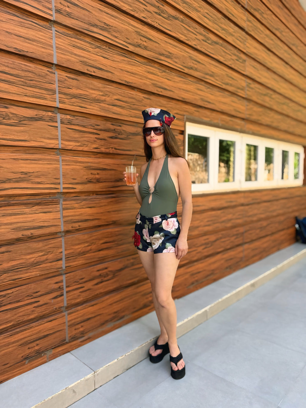 Floral shorts