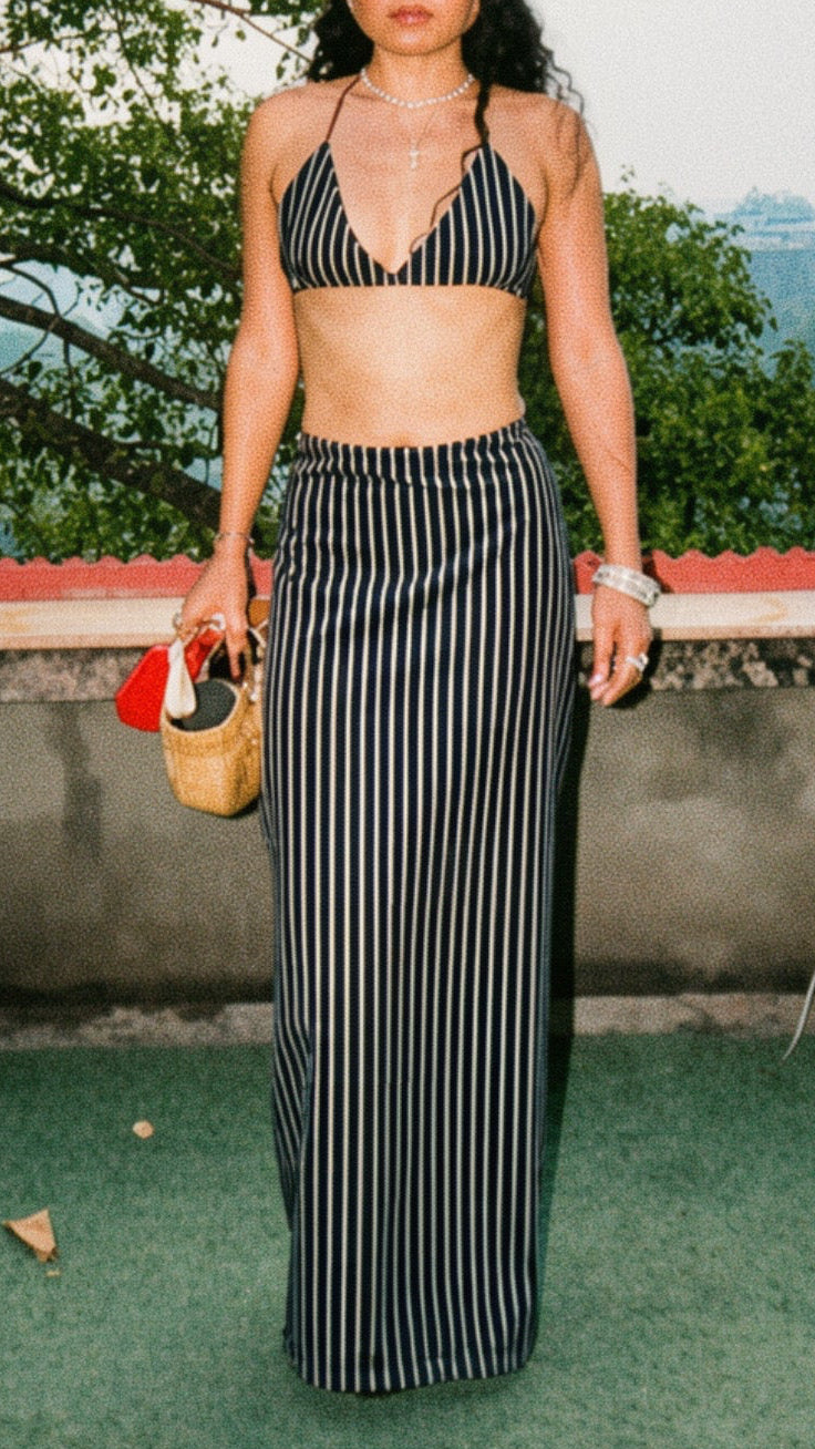 Island gyal gangster suit