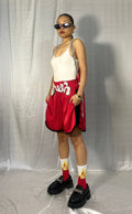 Embellished Muay Thai shorts