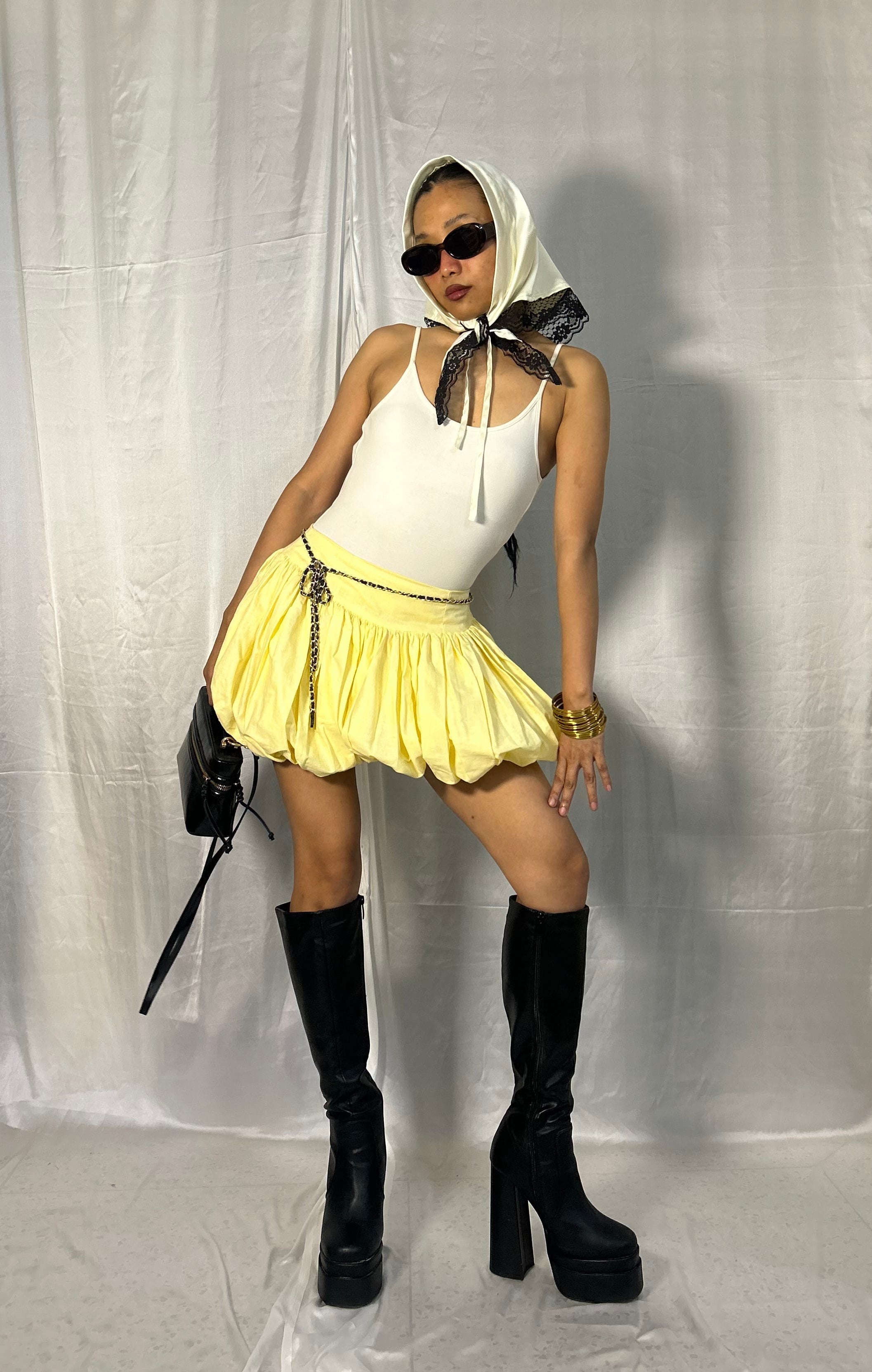 Bubble skirt